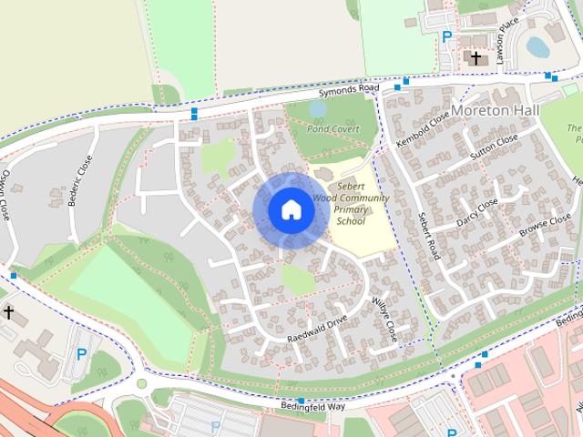 Townhouse for rent in Moreton Hall, Chedburgh
