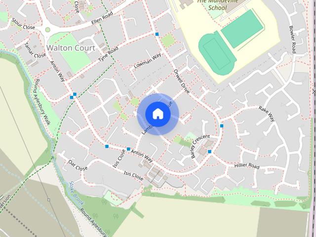 House for rent in Stoke Mandeville, Buckinghamshire