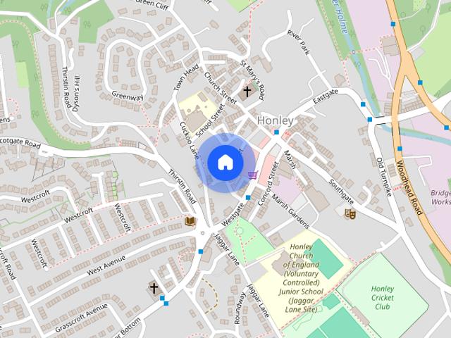 House for rent in Holme Valley, Honley