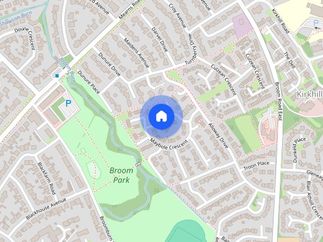 House for rent in Mearns, Scotland