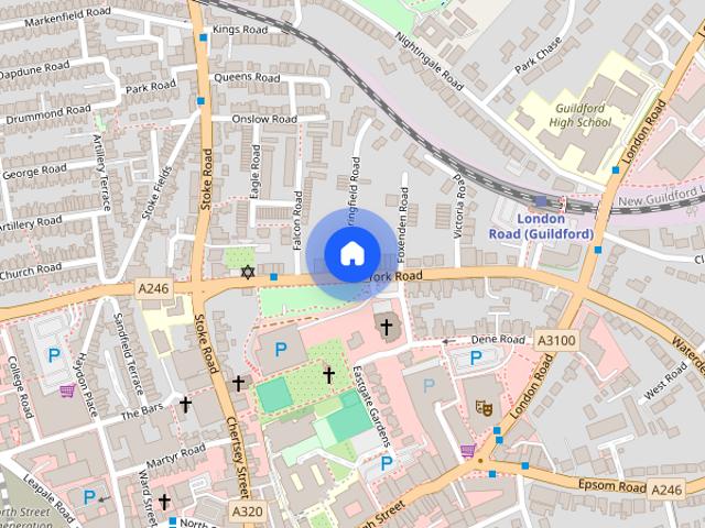 Apartment for rent in Charlotteville, Guildford