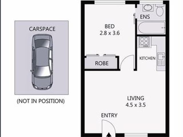 Apartment for rent in Camerons Creek, Victoria
