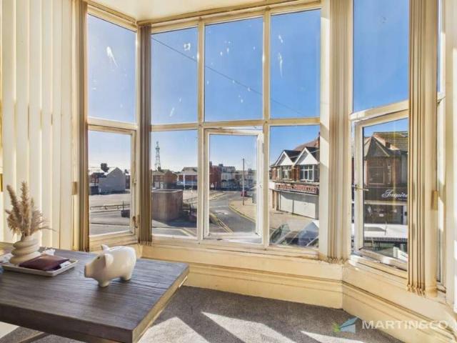 Flat for sale in Foxhall, Blackpool