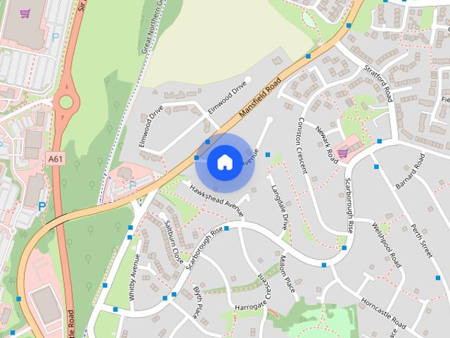 Apartment for rent in Little Chester, East Midlands