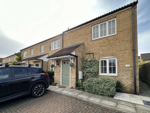Flat for sale in Barway, Cambridgeshire