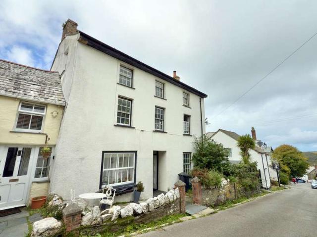 Flat for sale in Trevalga, Cornwall