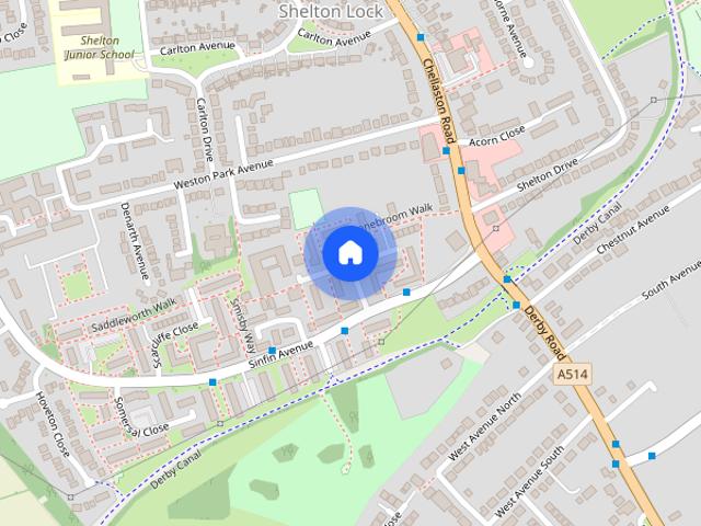Apartment for rent in Shelton Lock, East Midlands