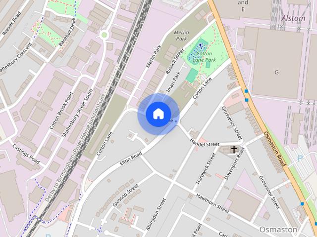Apartment for rent in Osmaston, Derby