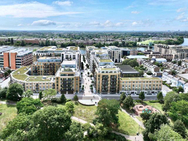 Flat for sale in Fulham, Hammersmith