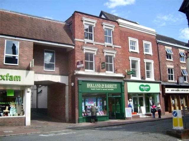 Flat for rent in High Town, Bridgnorth
