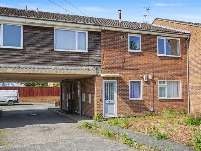 Flat for sale in Attenborough, East Midlands