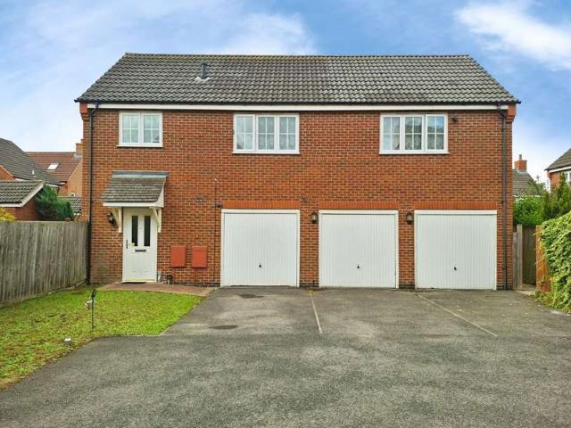 Flat for sale in Spalding, South Holland