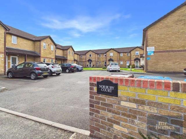 Flat for sale in Pentrebane, Cardiff