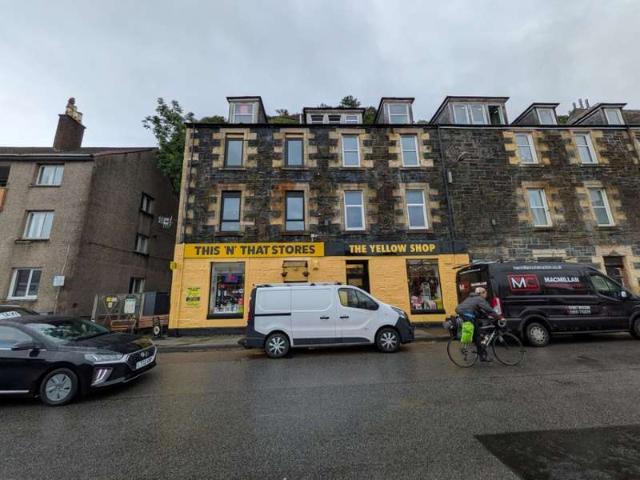 Flat for sale in Town Centre, Oban