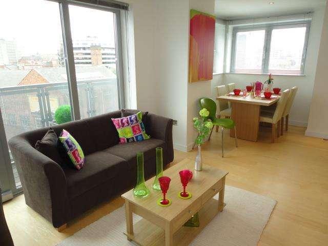 Flat for sale in St Matthew's, Old Wharf