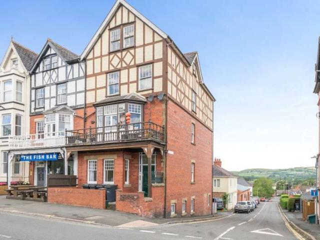 Flat for sale in Llandrindod Wells