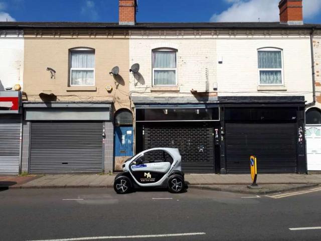 Flat for rent in Balsall Heath, West Midlands
