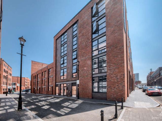 Flat for sale in Jewellery Quarter, West Midlands
