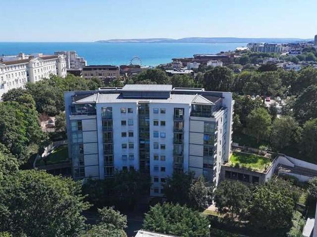 Flat for sale in West Cliff, Bournemouth
