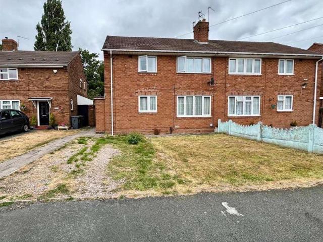 Flat for sale in Wednesfield, West Midlands