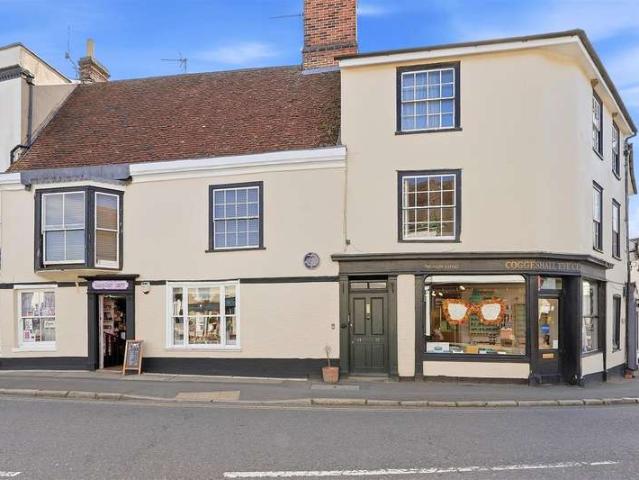 Flat for sale in Coggeshall, Braintree