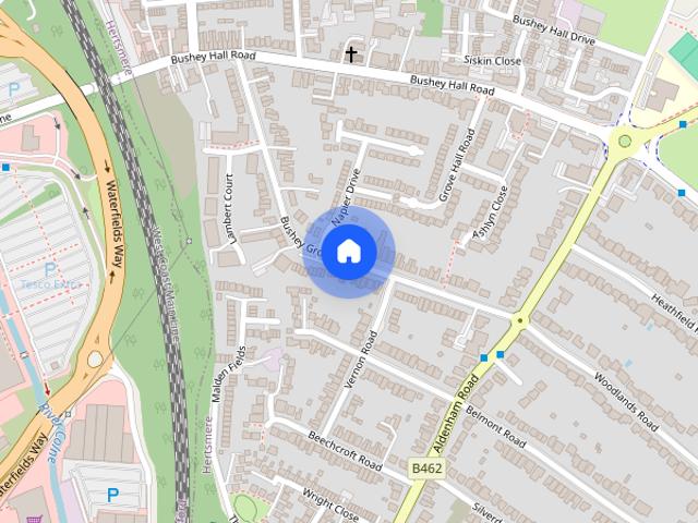 House for rent in Connaught Park, Bushey
