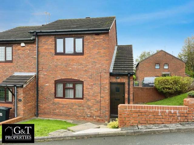 Flat for sale in Wordsley, West Midlands