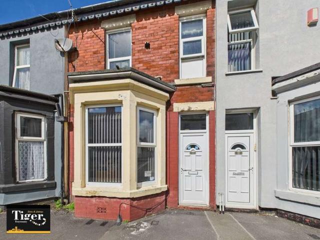 Flat for rent in Revoe, Blackpool