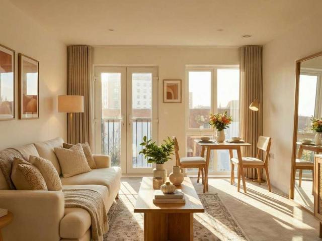 Flat for sale in Ordsall, Salford