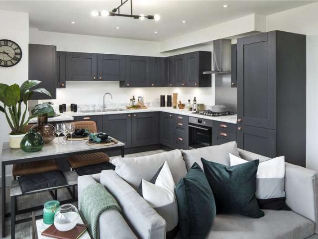 Flat for sale in Row Town, Surrey