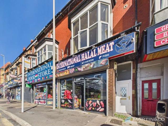 Flat for sale in Foxhall, Blackpool