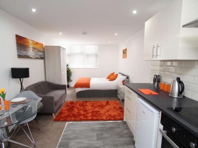 Flat for rent in Old Town, Hull