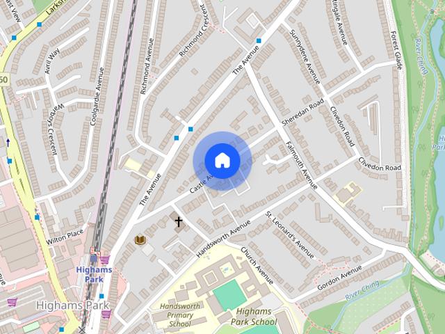 Apartment for rent in Highams Park, Greater London
