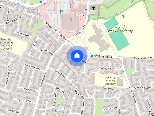 Apartment for rent in Sinfin, East Midlands