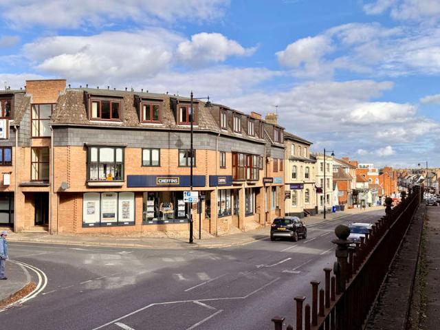Flat for sale in Newmarket, West Suffolk