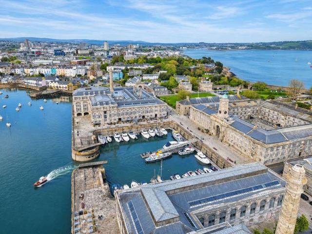 Flat for sale in Stonehouse, Mount Wise