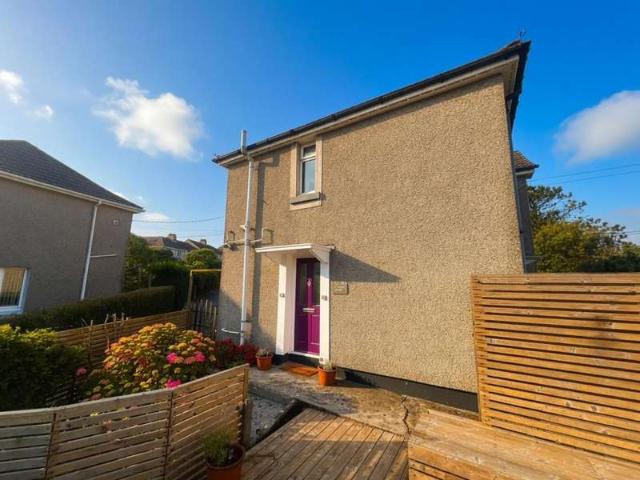Flat for sale in Wherrytown, Penzance