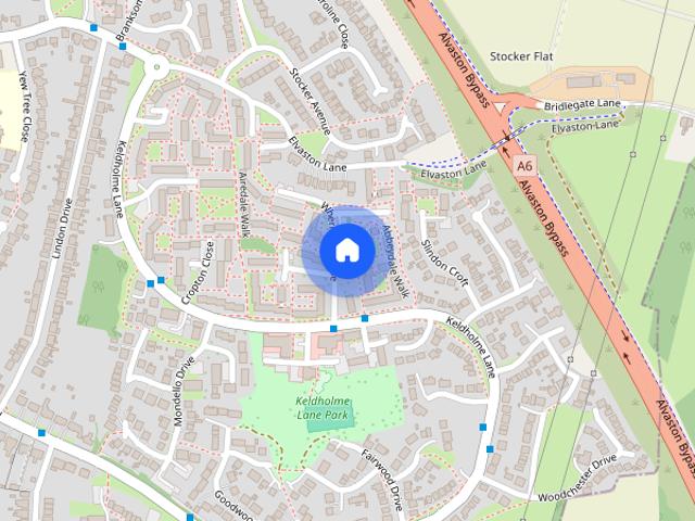 Apartment for rent in Alvaston, East Midlands