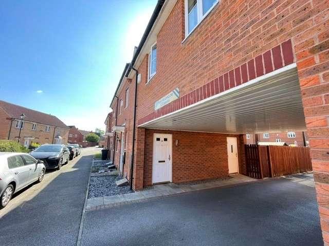 Flat for sale in Witham St Hughs, Ashby De La Launde