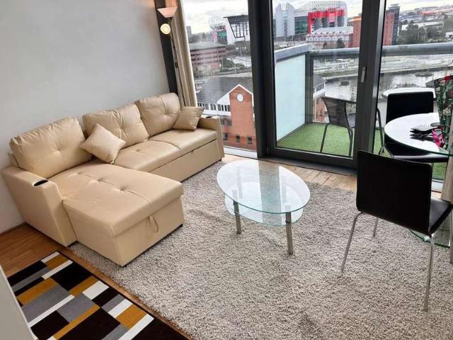 Flat for rent in Ordsall, Salford
