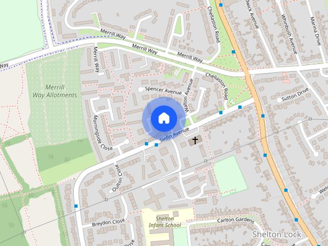 Apartment for rent in Allenton, East Midlands