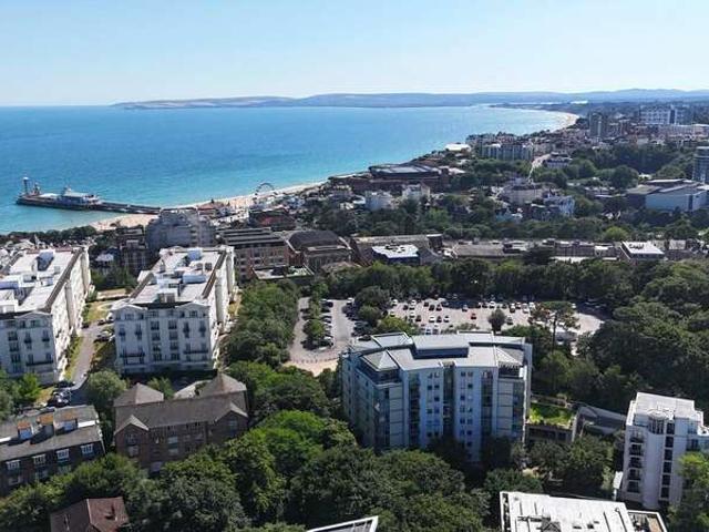 Flat for sale in West Cliff, Bournemouth