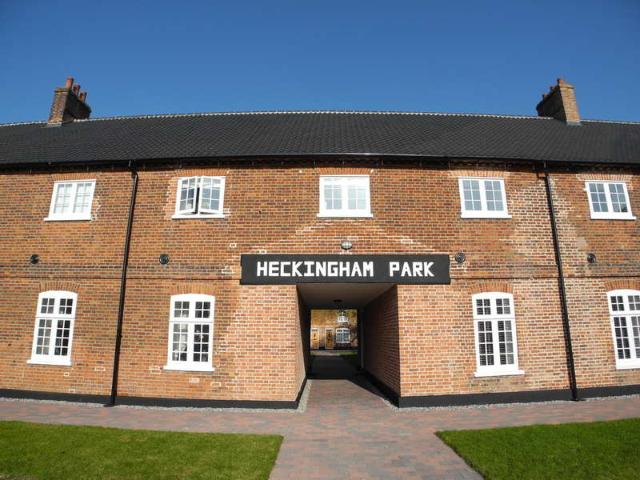 Flat for sale in Raveningham, Burgh St Peter