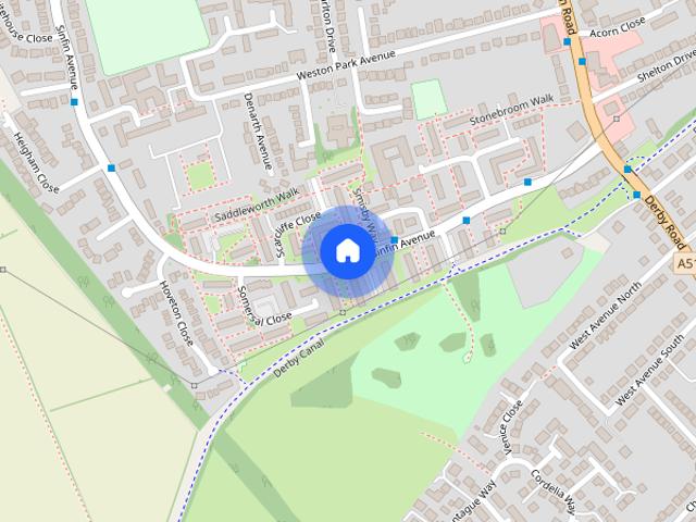 Apartment for rent in Shelton Lock, East Midlands