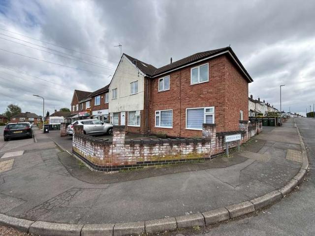 Flat for rent in Elmfield, Leicestershire
