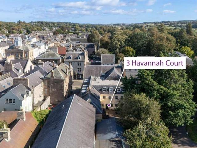 Flat for sale in Maxwellheugh, Kelso