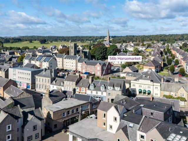Flat for sale in Maxwellheugh, Kelso