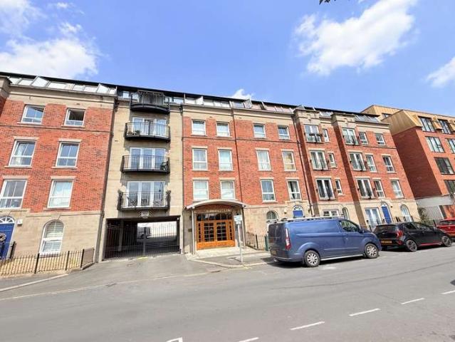 Flat for sale in Warrington