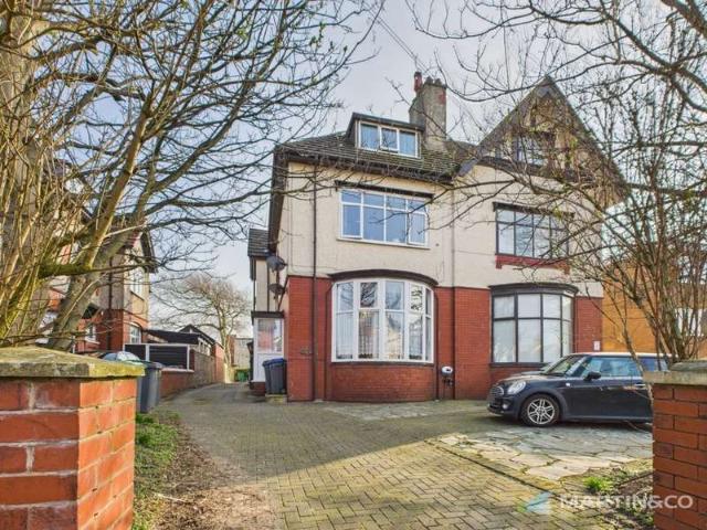 Flat for sale in Revoe, Blackpool