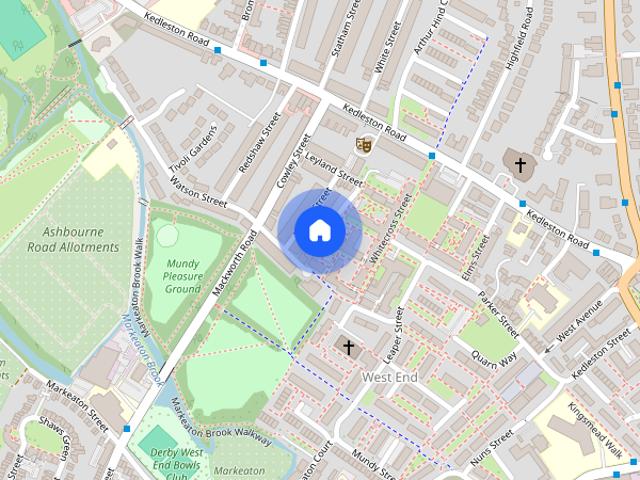 Apartment for rent in West End, Darley Abbey